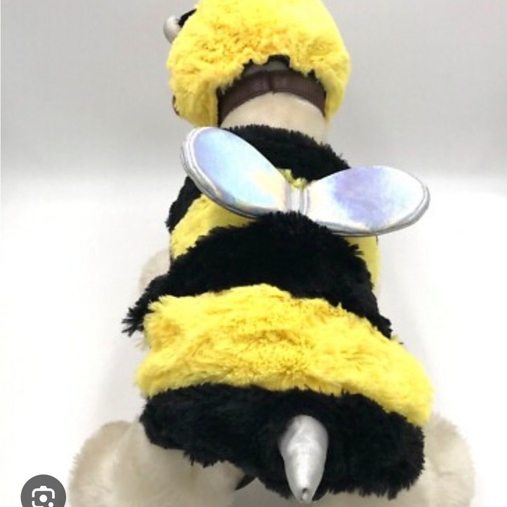 PET BUMBLEBEE COSTUME